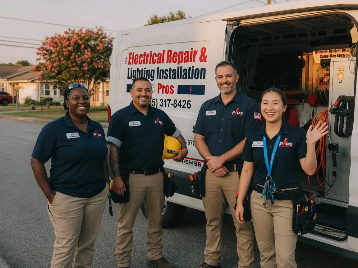 Licensed Electrician company in Pleasant Plains, IL