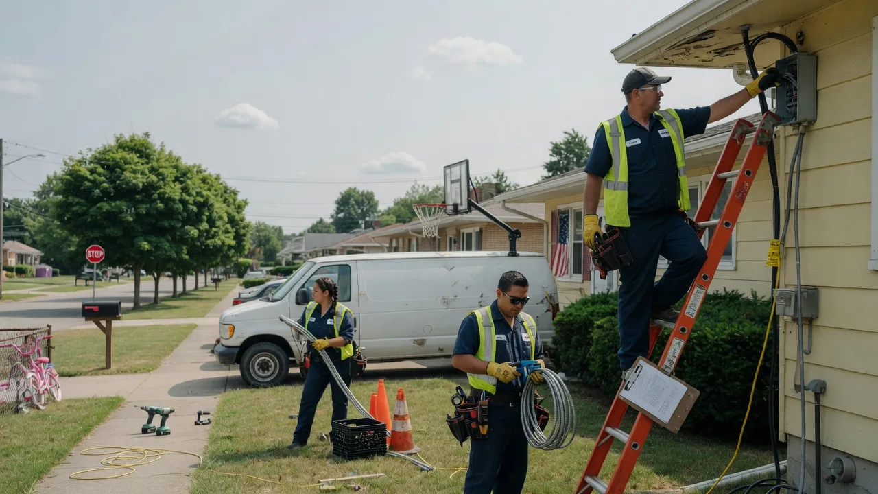Licensed Electrician in Pleasant Plains, IL near me